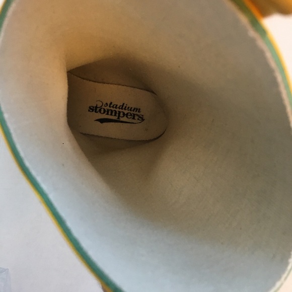 Stadium Stompers Cowgirl Rain Boots- Packers/Ducks - Picture 5 of 5